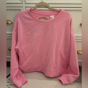 All in Motion Pink sweatshirt